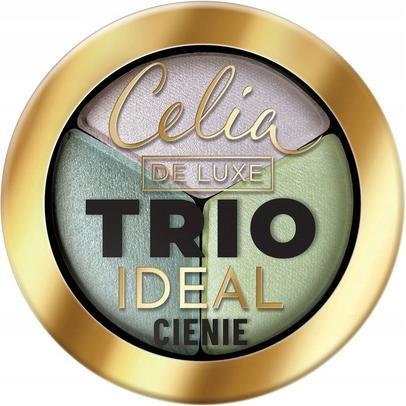 Celia Celialuxe Trio Ideal Pressed Eyeshadow 302 4g