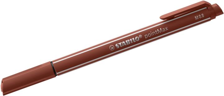 Image du produit STABILO pointMax Stylos-feutres (Sienne, 1 x)