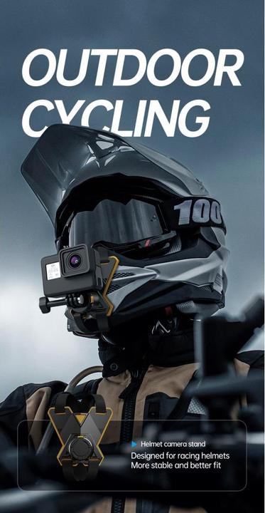Produktbild Ueli Express Magnetische Helm Halterung mit Schnellverschluss (Hero 9 Black, Hero 10 Black, Hero 11 Black, Hero 12 Black, Hero 13 Black)