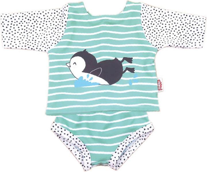 Actual product image Heless Pu penguin swim set, size 35-45cm