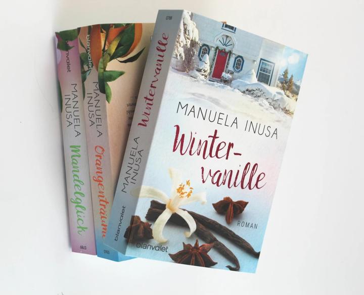Produktbild Mandelglück (Deutsch, Manuela Inusa, 2020)