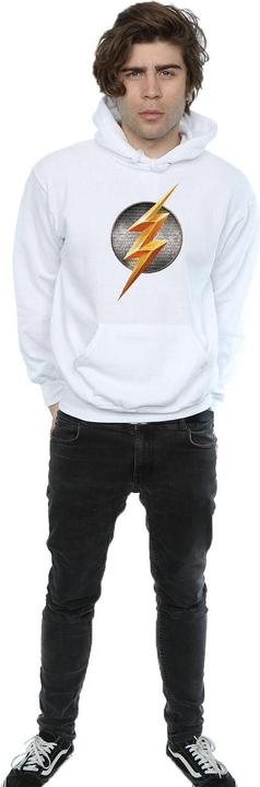 Produktbild Justice League Movie Flash Emblem Kapuzenpullover (S)