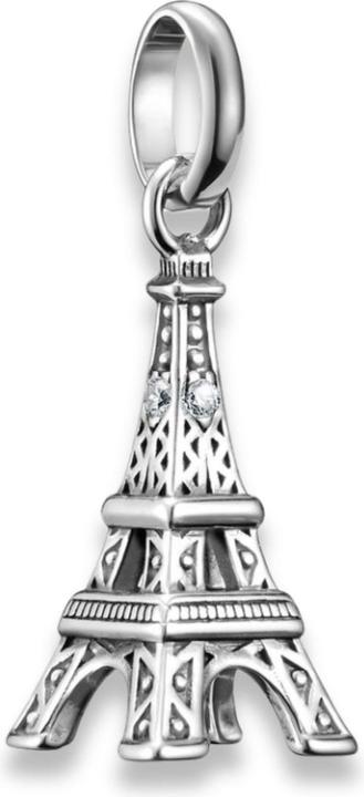 Thomas Sabo Charm-Anhänger Eiffelturm Connect Silber (Silber 925)