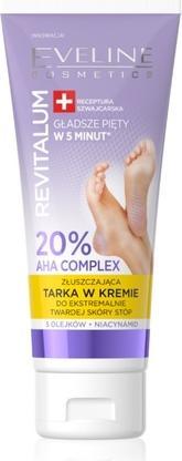 Eveline Revitallum Exfoliating Cream Grater For Extremely Dry Foot Skin 75Ml (Fussbad, 75 ml)