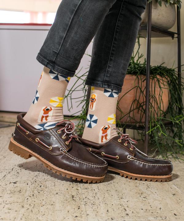 DillySocks Heartbeat (Une unité par pack, 36 - 40)