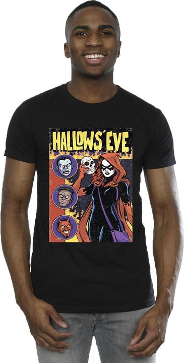 Actual product image Mens Hallows Eve Comic Cover T-Shirt (S)