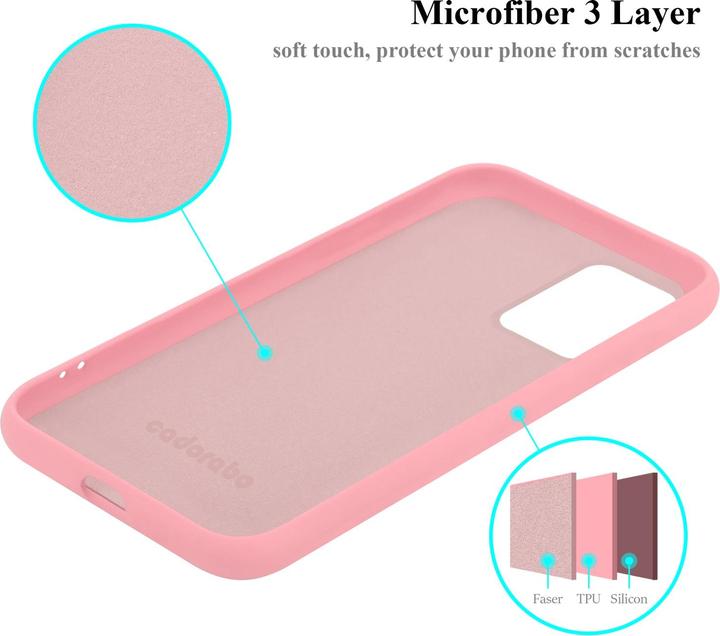 Immagine prodotto Cadorabo Custodia in silicone liquido TPU (Xiaomi Redmi 10)