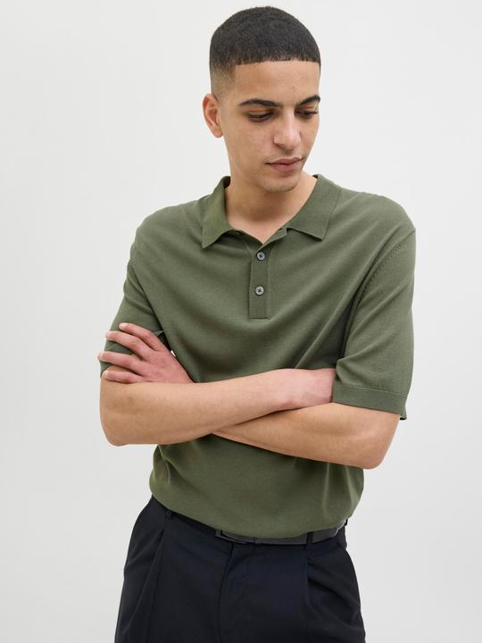 Immagine prodotto Jack & Jones Einfarbig Poloshirt Poloshirt (S)