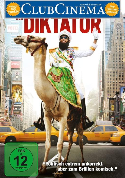 Produktbild Der Diktator (DVD, 2012, Türkisch, Englisch, Deutsch)
