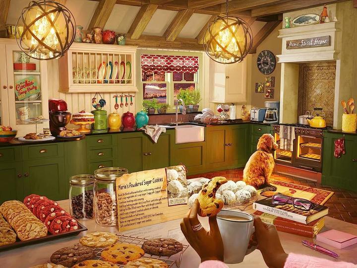 Actual product image Ravensburger 750 pcs. - Nice kitchen (750 pieces)