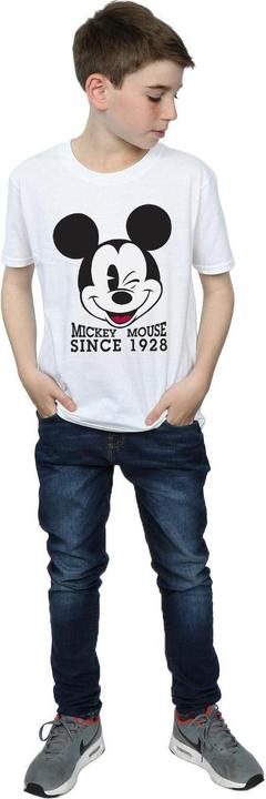 Image du produit Disney - T-shirt MICKEY MOUSE SINCE - Garçon (128)