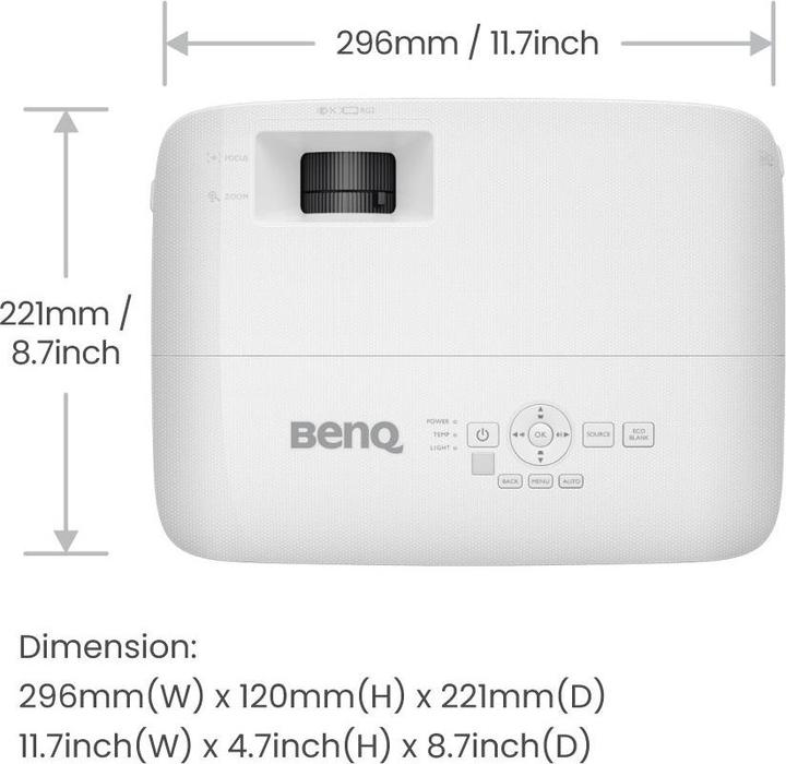 Produktbild BenQ TH575 (Full HD, 3800 lm, 1.49 - 1.64:1)