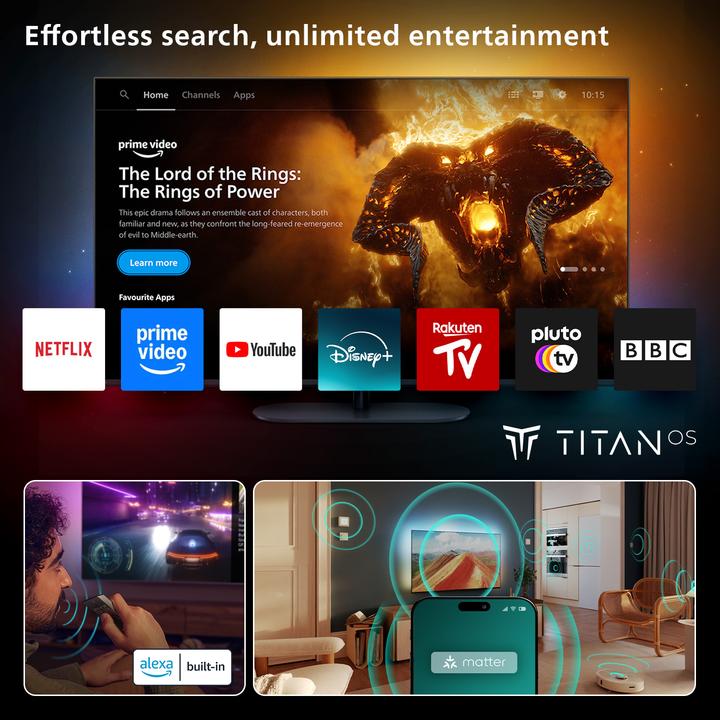 Actual product image Philips 85PUS8500/12 (85", PUS8500, LED, 4K, 2025)