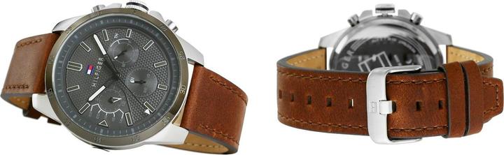 Produktbild Tommy Hilfiger Decker Herrenuhr 1791562 + BOX