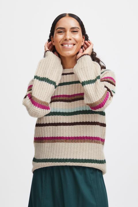 Produktbild B.young BYOKSANA STRIPE JUMPER 2 - 20813535 (L)