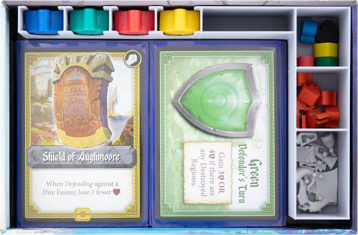 Produktbild Feldherr 61297 - Organizer für Tiny Epic Defenders - Brettspielbox (Kunststoff)