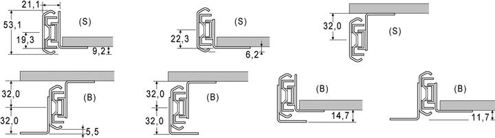 Immagine prodotto Accuride Guide a sfera a estrazione totale (servizio pesante) 5321EC