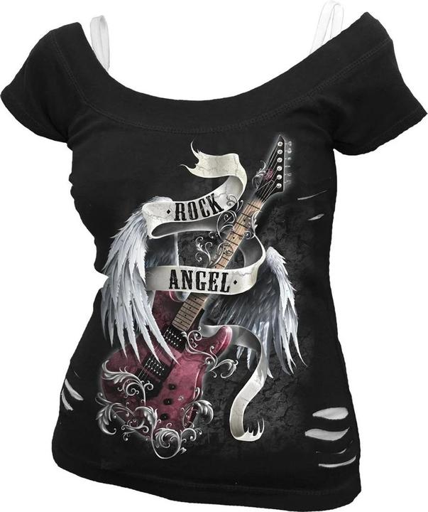 Spiral Rock Angel TShirt 2 in 1