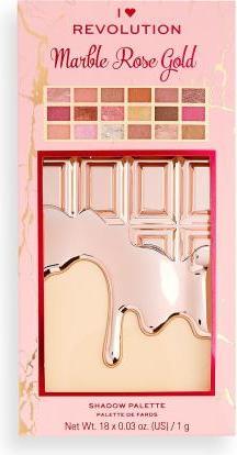 Produktbild Makeup Revolution I Heart Revolution Chocolate (Marble Rose Gold)