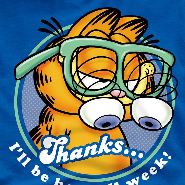 Produktbild Garfield Performing TShirt (L)