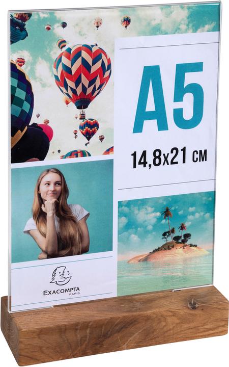 Image du produit Exacompta Présentoir de table (A5)