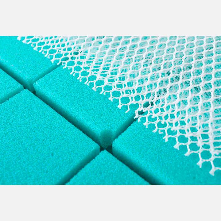 Actual product image Träumeland Traeumeland Baby Mattress Spring Air (60 x 120 cm)