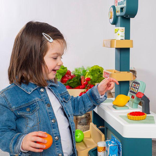 Image du produit Smoby Supermarché avec chariot 350239