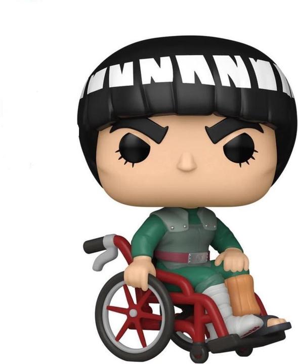 Produktbild Funko POP! Animation Naruto Shippuden Might Guy (Wheelchair)