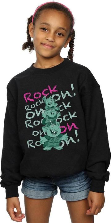 Image du produit Disney - Sweat FROZEN TROLLS ROCK ON - Fille (140, 146)