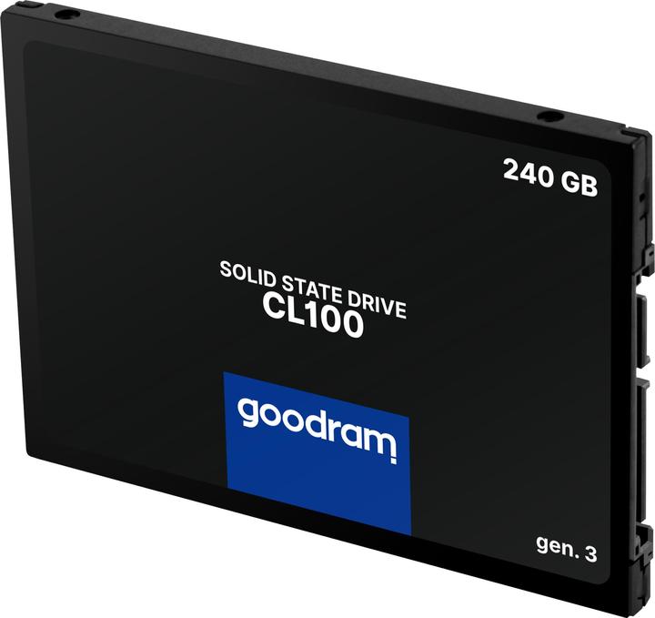 Actual product image Goodram CL100 memory card SATA (240 GB, 2.5")