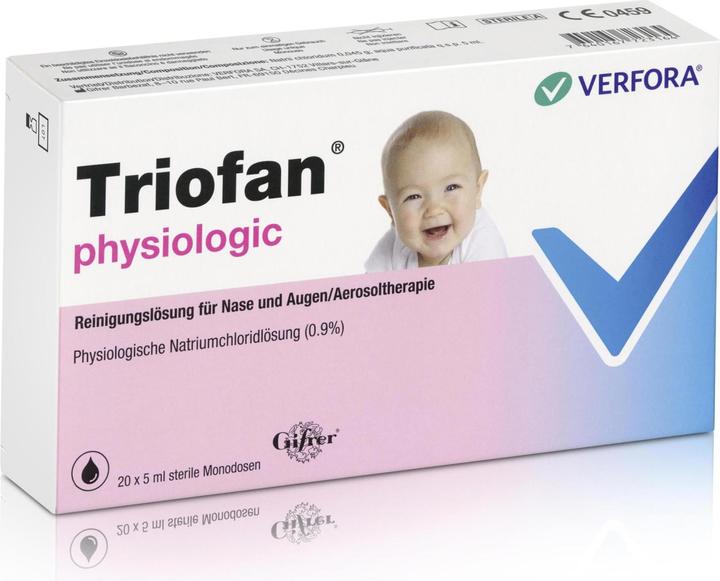 Produktbild Triofan Nasentropfen physiologic (20 Stück)