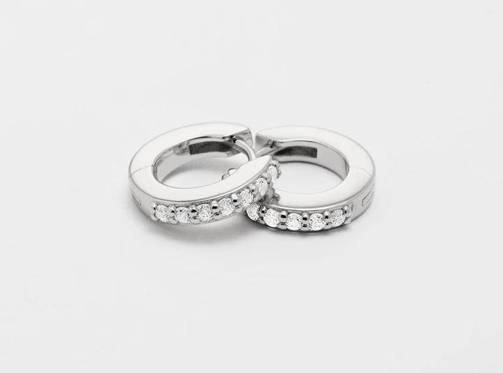 Actual product image Esprit Glow Mini Earrings (925 silver)