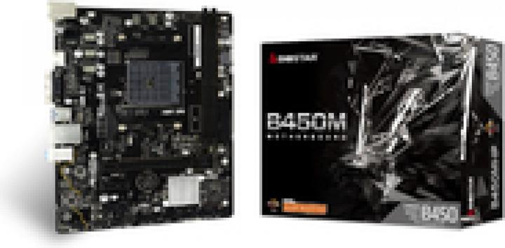 Produktbild Biostar B450MHP (AM4, AMD B450, mATX)