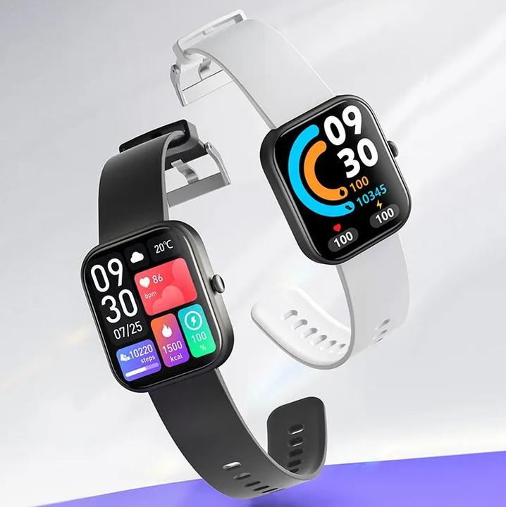 Produktbild PhoneLook Starmax GTS5 intelligente Smartwatch mit Fitnesstracker TFT HD Bluetooth /gold