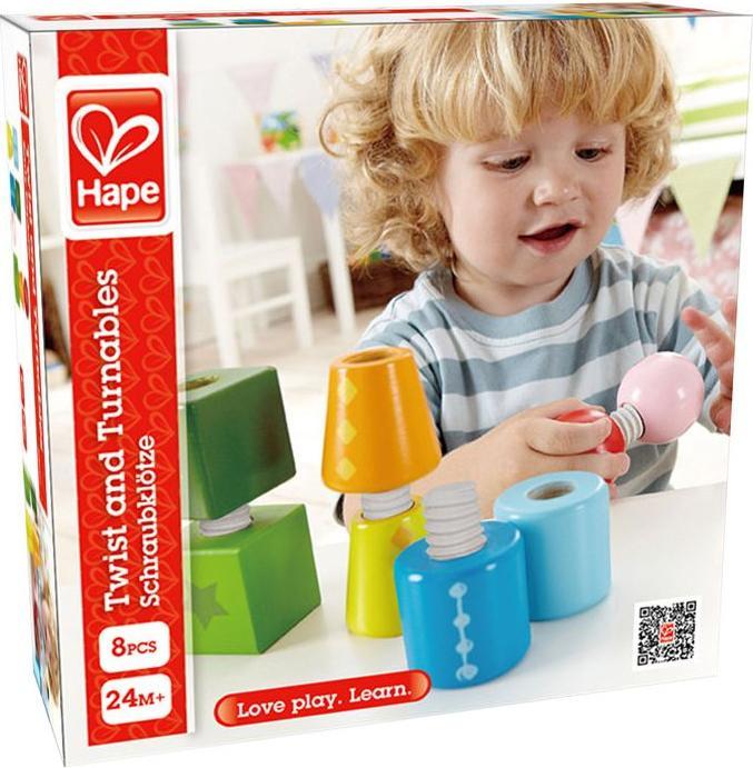 Actual product image Hape Screw blocks