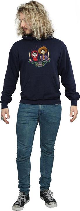 Image du produit Disney - Sweat à capuche COCO MIGUEL AND HECTOR - Homme (3XL)