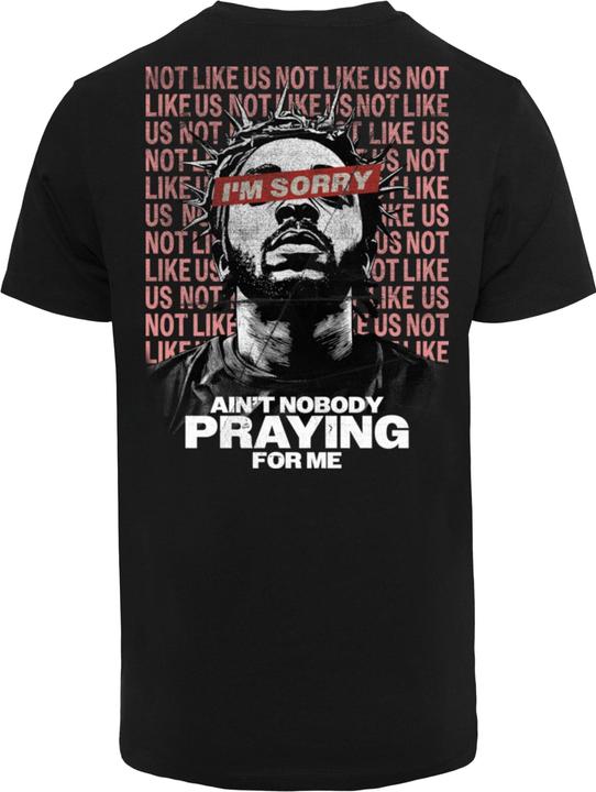 Immagine prodotto Mister Tee MisterTee Maglietta Nobody Praying - 175445 (3XL)
