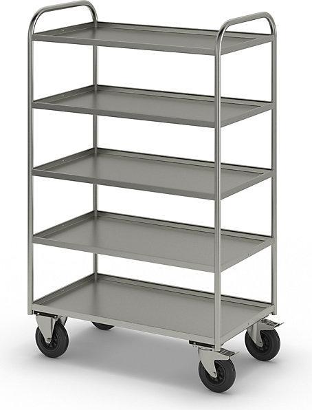 Image du produit Kongamek Chariot à plateaux KM41 (400 kg)