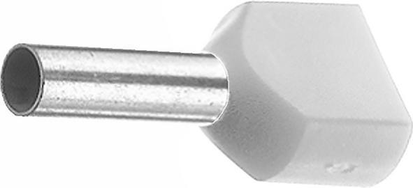 Produktbild Weidmüller ZW-Aderendhülse 0,75qmm 8mm isol PP gr 9037410000