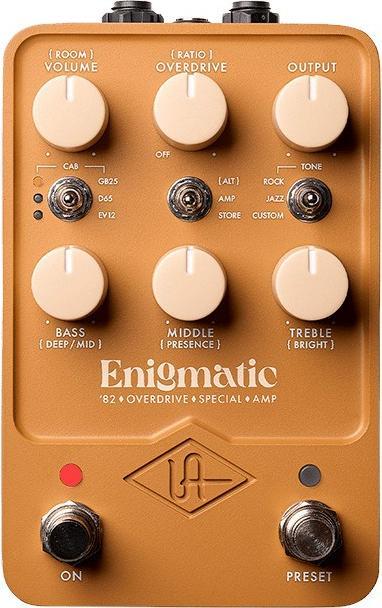 Produktbild Audio UA UAFX Enigmatic '82 Overdrive Special Amp - Efekt Gitarowy (Gitarre)