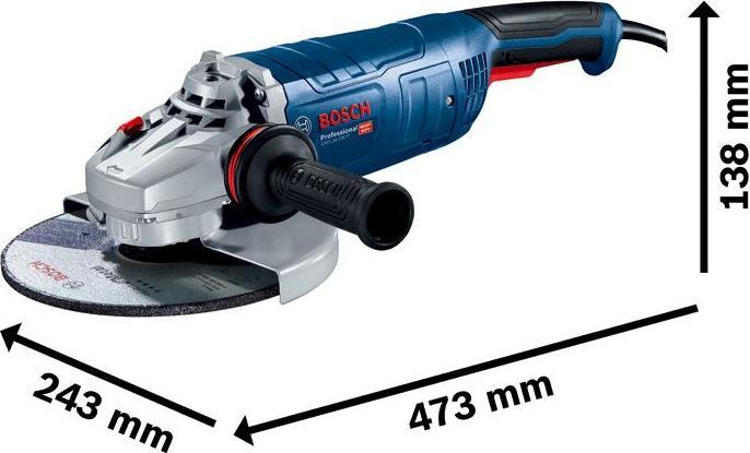 Actual product image Bosch Professional GWS 24-230 P (230 mm)