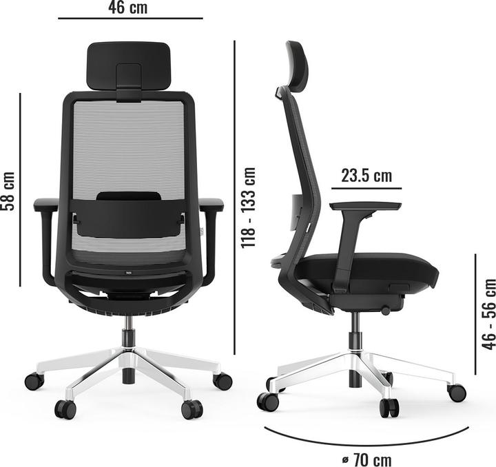 Produktbild Yaasa Chair Pro