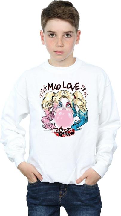 Immagine prodotto Harley Quinn Mad Love Felpa Ragazzi (116)