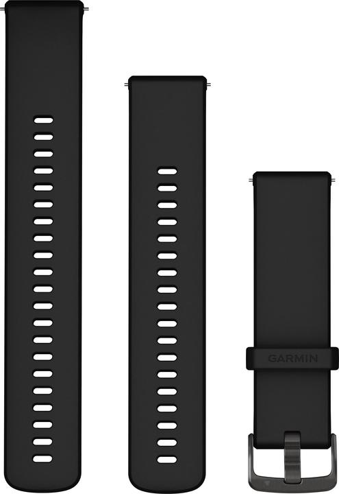 Produktbild Garmin kellarihm Venu 3, black (22 mm, Silikon)