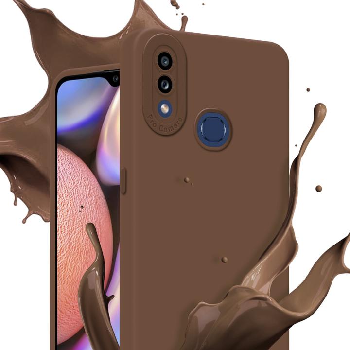 Actual product image Cadorabo Case for Samsung Galaxy A10s / M01s in TPU Fluid LM162 Style (Samsung Galaxy A10s, Samsung Galaxy M01s)