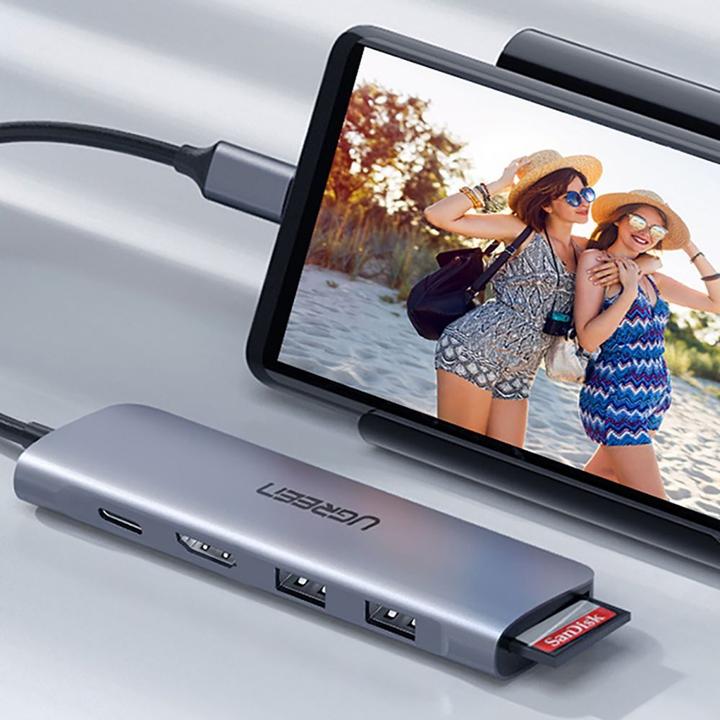 Immagine prodotto Ugreen CM195 (USB-C, 6 Porti)