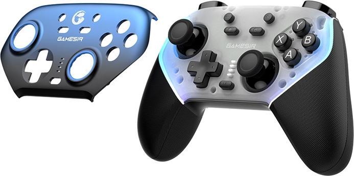 Actual product image Gamesir SuperNova T4n Pro Wireless Controller (blue) (PC, Switch, Android)