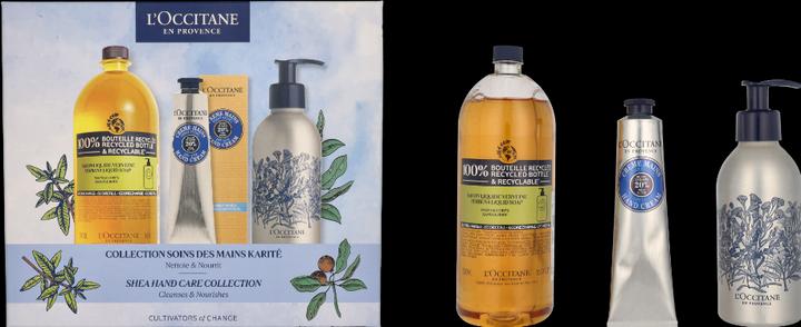 Actual product image L'Occitane Shea hand care set (Body care set)