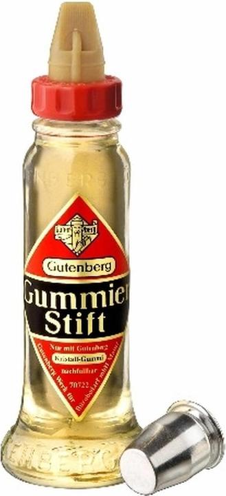 Immagine prodotto Gutenberg Gomma adesiva in stick, 58 g, flacone in vetro (56 g, 60000 ml)