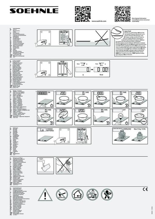 Immagine prodotto Soehnle Pagina Profi 200